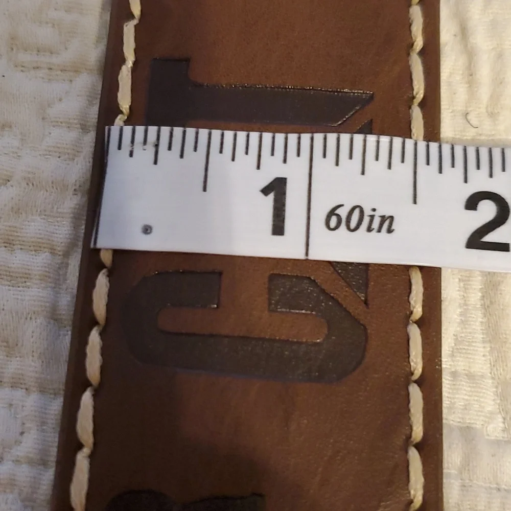 Caterpillar Leather Belt - Picture 11 of 11